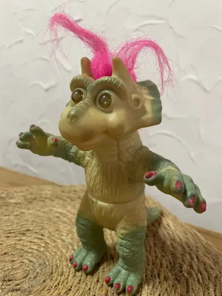 Muñeco Sinclair Bootleg Raro