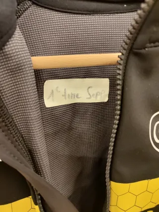 Maglia Gabba Ciclismo Jumbo Visma AGU