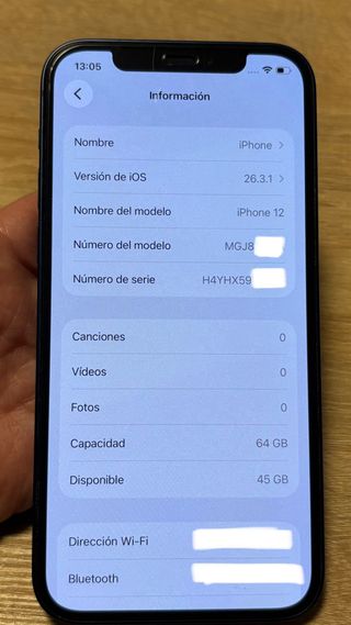 iPhone 12 64GB! 150€