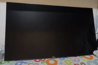 TV TCL 65 - Apenas 1 semana de uso