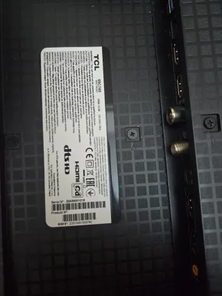 TV TCL 65 - Apenas 1 semana de uso