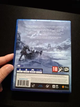 God of War Ragnarök PS4/PS5 Nuovo