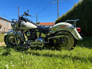 Harley Davidson softail Fatboy 100 Aniversario