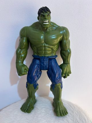 Muñecos Marvel: Hulk, Capitán América, Thor, Spide