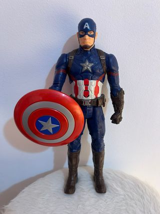 Muñecos Marvel: Hulk, Capitán América, Thor, Spide