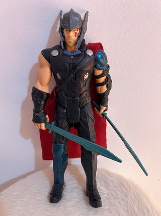 Muñecos Marvel: Hulk, Capitán América, Thor, Spide