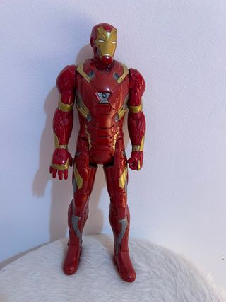 Muñecos Marvel: Hulk, Capitán América, Thor, Spide