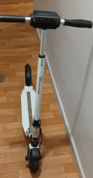 Patinete eléctrico para piezas