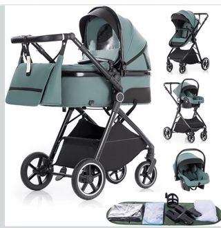Carro de bebé 3 piezas