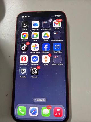 iPhone 13 Rojo