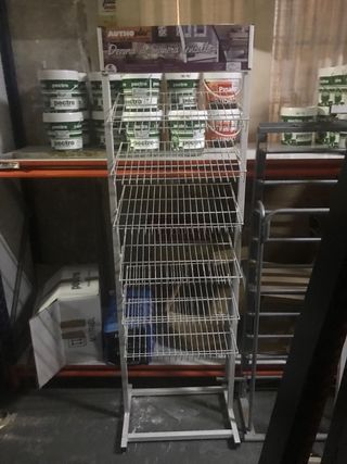 Estantería expositor