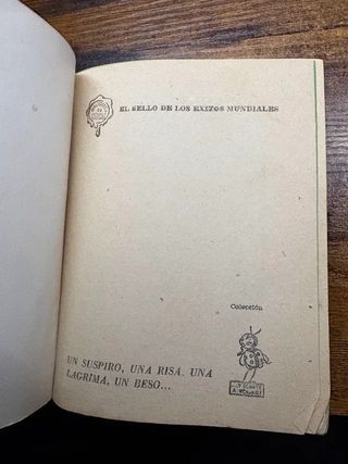 Libro El Milagro de la Escoba (1964)