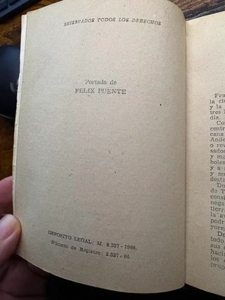Libro El Milagro de la Escoba (1964)