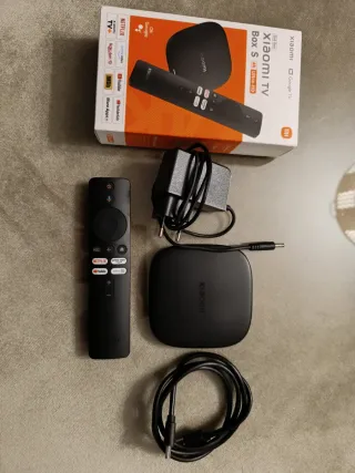 Xiaomi TV Box S 4K Ultra-HD 3ª Generación GoogleTV