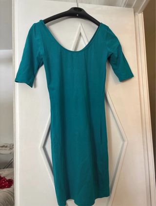 Abito Terranova blu elettrico primaverile