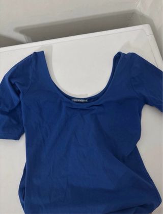 Abito Terranova blu elettrico primaverile