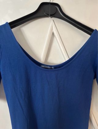 Abito Terranova blu elettrico primaverile