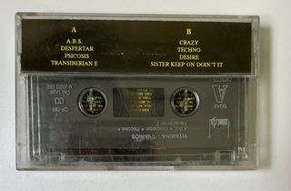 Casete Vitamina T - Makro-Megamix