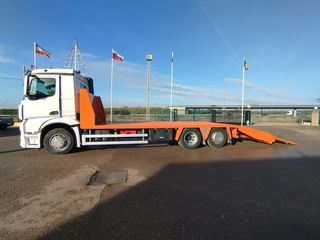 Mercedes ACTROS 25 45-CAMIONES PORTAMAQUINARIAS