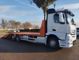 Mercedes ACTROS 25 45-CAMIONES PORTAMAQUINARIAS