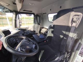 Mercedes ACTROS 25 45-CAMIONES PORTAMAQUINARIAS