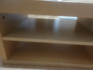 Mueble TV Ikea Madera