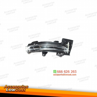 FARO DEL RETROVISOR DERECHO PARA SKODA OCTAVIA 4P