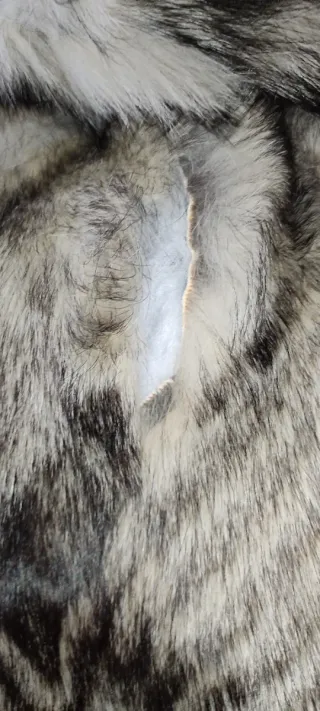 Chaqueta Piel Zorro Talla 42