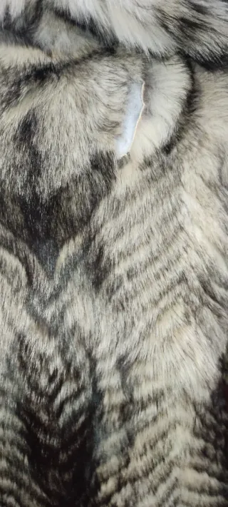 Chaqueta Piel Zorro Talla 42