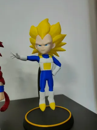 Lote 2 Figuras Dragon Ball Goku y Vegeta