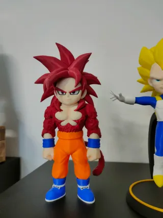 Lote 2 Figuras Dragon Ball Goku y Vegeta