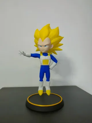 Lote 2 Figuras Dragon Ball Goku y Vegeta