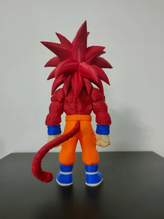 Lote 2 Figuras Dragon Ball Goku y Vegeta