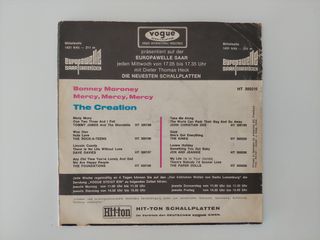The Creation - Bonney Moroney Single Vinilo