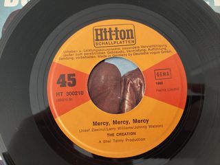 The Creation - Bonney Moroney Single Vinilo