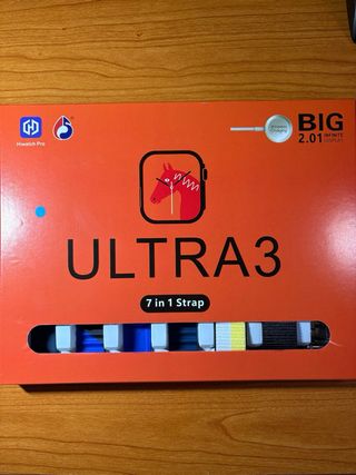 Smartwatch ULTRA 7 in 1 Nero
