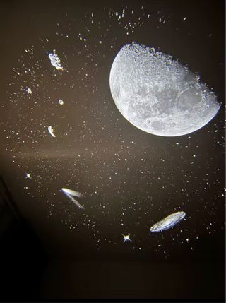 Proyector Galaxia Luz Nocturna 360