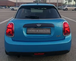 MINI One 5 puertas con techo solar