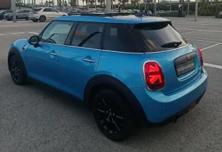 MINI One 5 puertas con techo solar