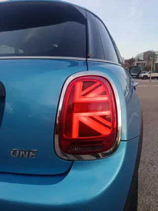 MINI One 5 puertas con techo solar