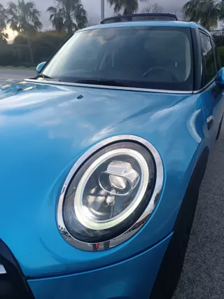 MINI One 5 puertas con techo solar