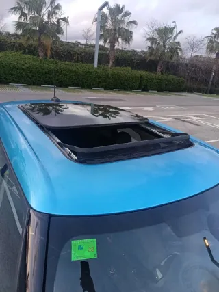 MINI One 5 puertas con techo solar