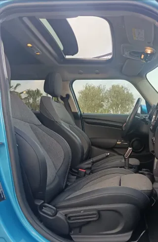 MINI One 5 puertas con techo solar