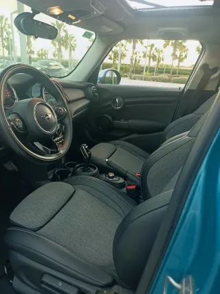 MINI One 5 puertas con techo solar