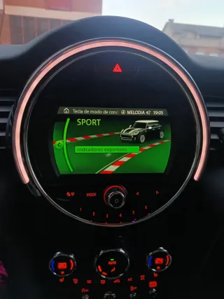 MINI One 5 puertas con techo solar