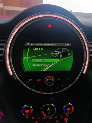 MINI One 5 puertas con techo solar