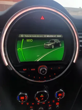 MINI One 5 puertas con techo solar