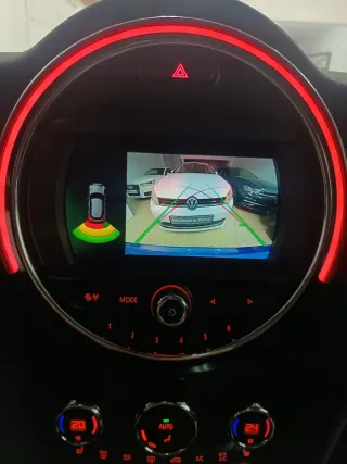 MINI One 5 puertas con techo solar