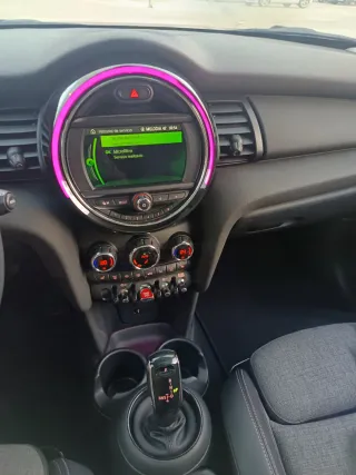 MINI One 5 puertas con techo solar