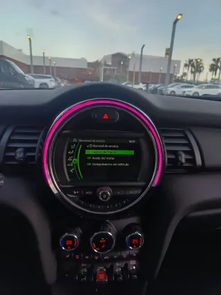 MINI One 5 puertas con techo solar